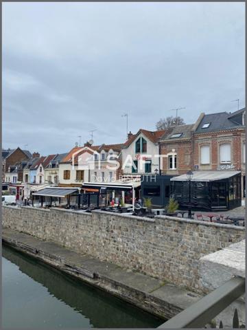 RESTAURANT QUAI BELU AMIENS TOP EMPLACEMENT 200 M2 EXTRACTION 300 LICENCE 4 LOYER 2500€ HT/MOIS