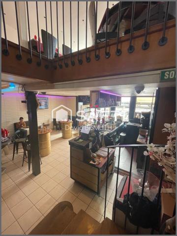 RESTAURANT QUAI BELU AMIENS TOP EMPLACEMENT 200 M2 EXTRACTION 300 LICENCE 4 LOYER 2500€ HT/MOIS