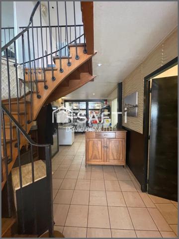 RESTAURANT QUAI BELU AMIENS TOP EMPLACEMENT 200 M2 EXTRACTION 300 LICENCE 4 LOYER 2500€ HT/MOIS