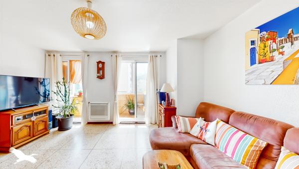 Appartement à vendre |  Marseille 09 |  3 pièces | 65,4 m²