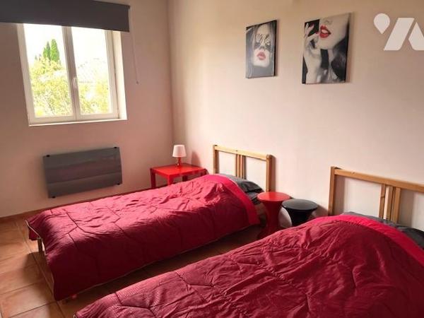 A VENDRE MAISON DE VILLAGE avec TROPEZIENNE A 10MN D'UZES 
