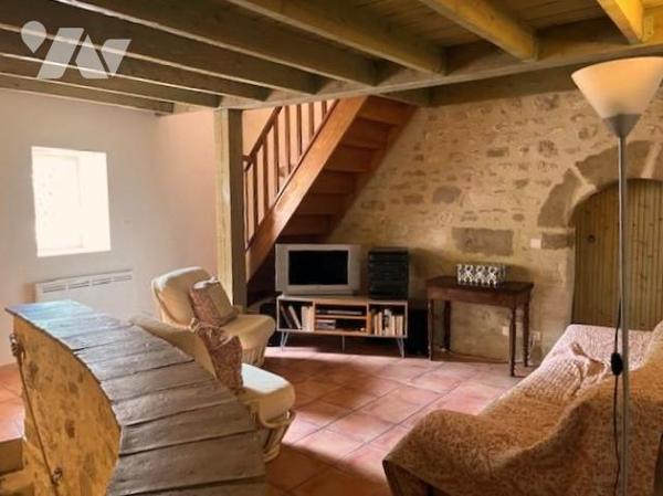 A VENDRE MAISON DE VILLAGE avec TROPEZIENNE A 10MN D'UZES 