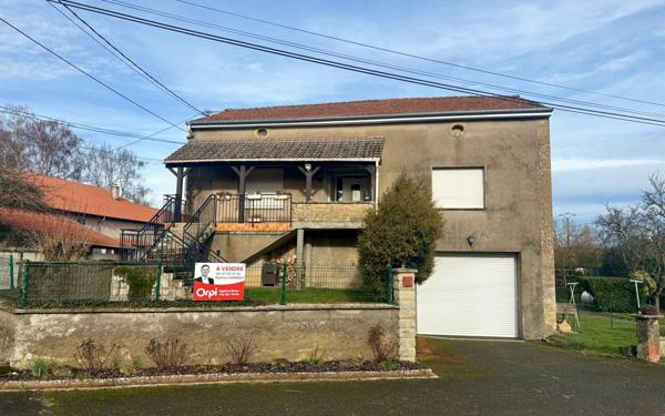 Maison à vendre    6 pièces •  Fléville-Lixières