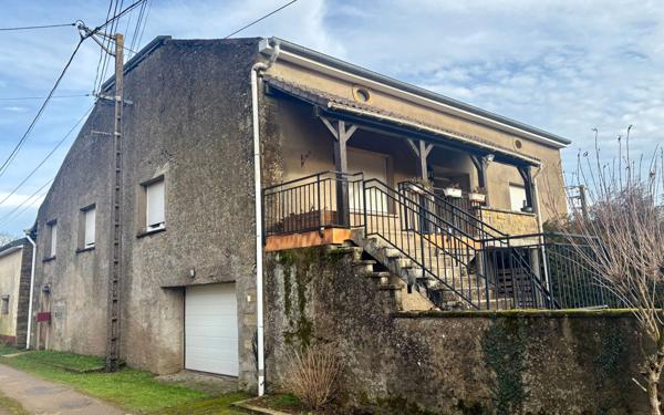 Maison à vendre    6 pièces •  Fléville-Lixières