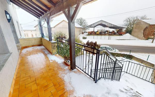 Maison à vendre    6 pièces •  Fléville-Lixières