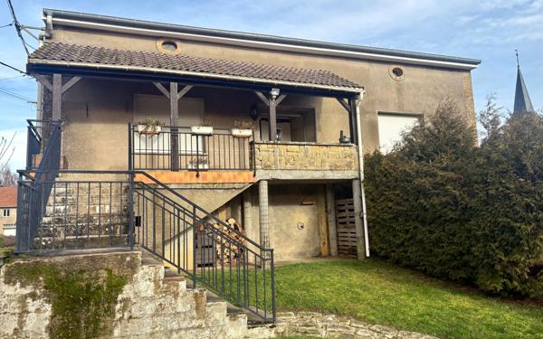 Maison à vendre    6 pièces •  Fléville-Lixières