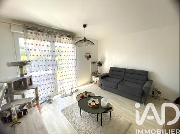 Studio à vendre 28 m² Villenoy
