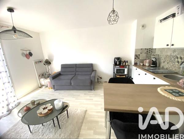 Studio à vendre 28 m² Villenoy