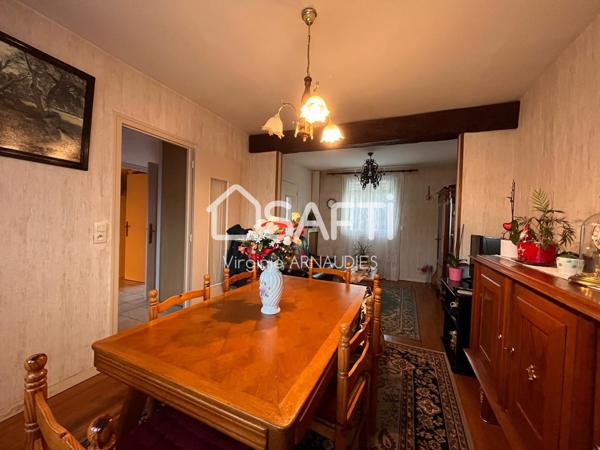 SOISY-SOUS-MONTMORENCY, maison beau potentiel !!