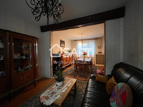 SOISY-SOUS-MONTMORENCY, maison beau potentiel !!