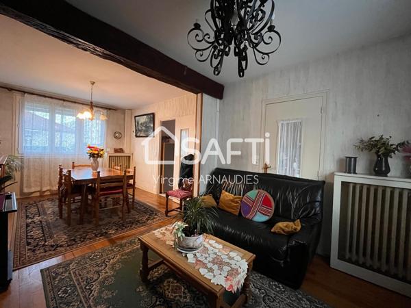 SOISY-SOUS-MONTMORENCY, maison beau potentiel !!