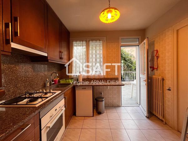 SOISY-SOUS-MONTMORENCY, maison beau potentiel !!