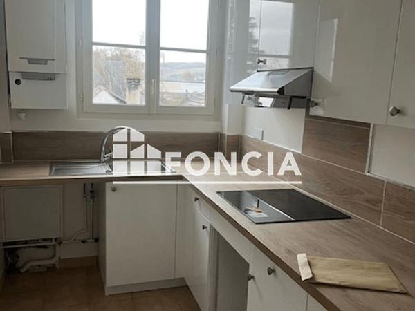 Location Appartement 3 pièces 56.45 m² - 1 SQUARE PAUL DOUMER Chateau Thierry 02400