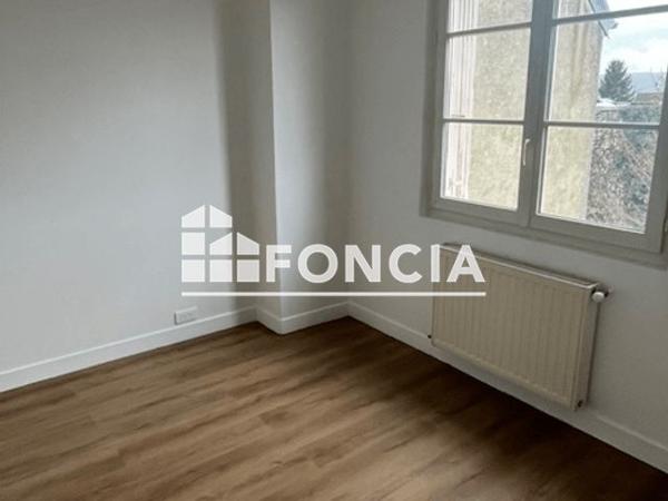 Location Appartement 3 pièces 56.45 m² - 1 SQUARE PAUL DOUMER Chateau Thierry 02400