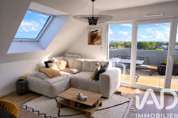 Appartement à vendre 4 pièces 73,45 m² Noyal-sur-Vilaine