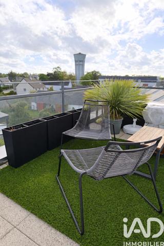 Appartement à vendre 4 pièces 73,45 m² Noyal-sur-Vilaine