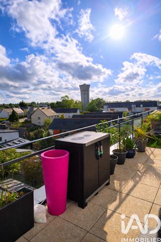 Appartement à vendre 4 pièces 73,45 m² Noyal-sur-Vilaine