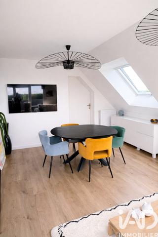 Appartement à vendre 4 pièces 73,45 m² Noyal-sur-Vilaine