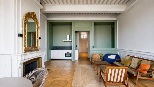 Appartement
         2 pièces
        - 60 m² Bien prestige 417 000 € *