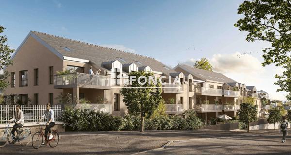 À vendre Appartement 6 pièces 131 m² - Ouistreham 14150