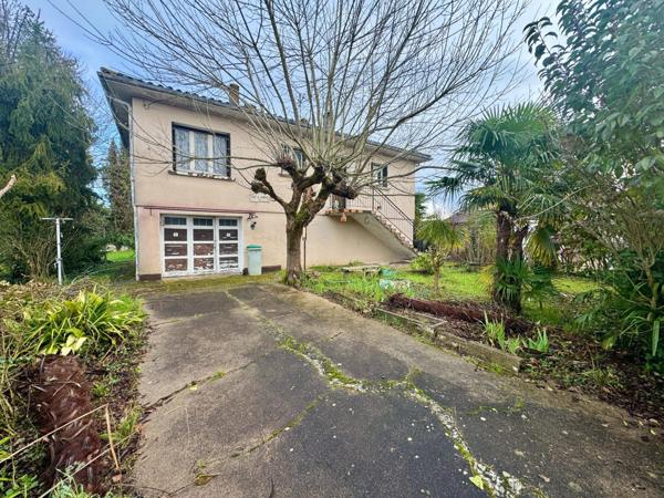 Maison avec jardin, proche écoles et commerces