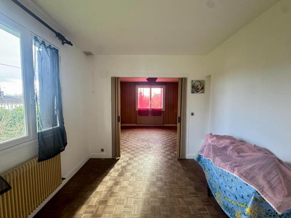 Maison avec jardin, proche écoles et commerces