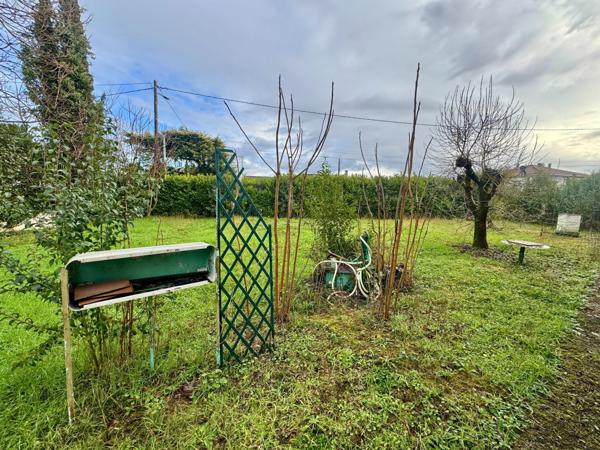 Maison avec jardin, proche écoles et commerces