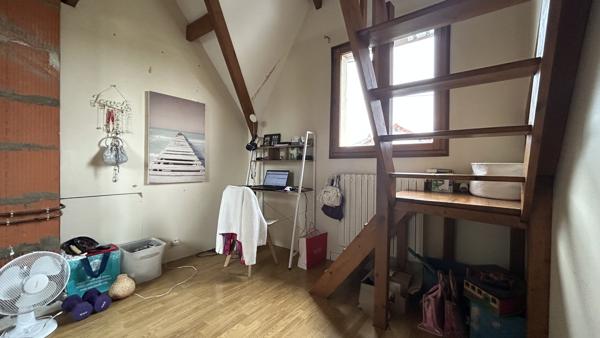 Pavillon familial 97 m² avec sous-sol semi-enterré – Drancy