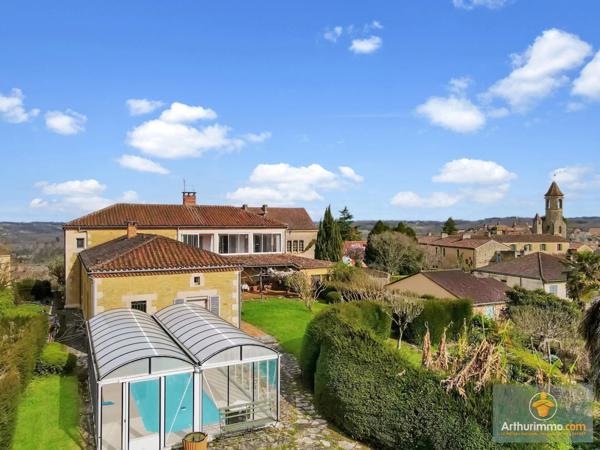 Vente Propriété 326 m2 à Pays-de-Belvès