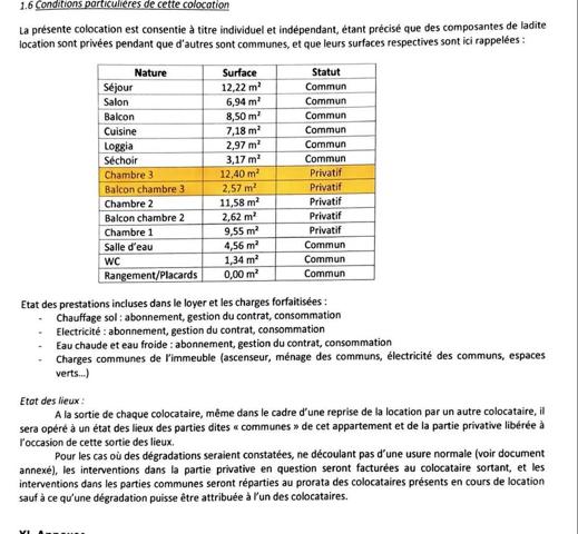 Appartement