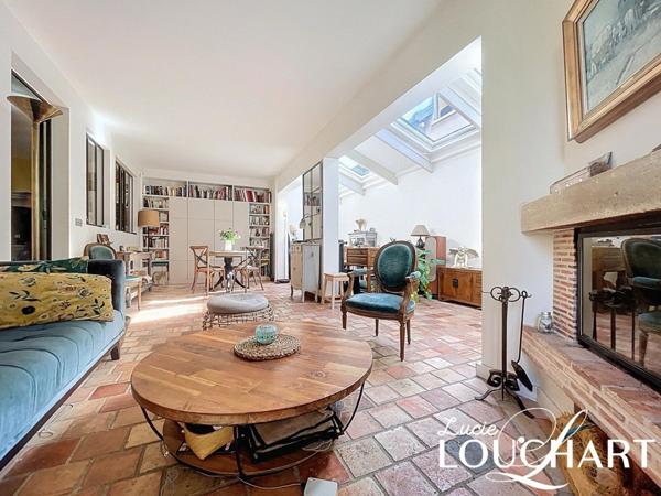 Véritable Havre de Paix... Un petit air de Campagne aux Portes de Paris !