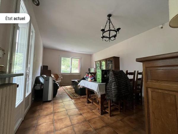 Maison à vendre |                                       Decazeville |                                        7 pièces  |  133 m²