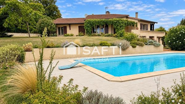 Villa avec piscine dans un cadre exceptionnel