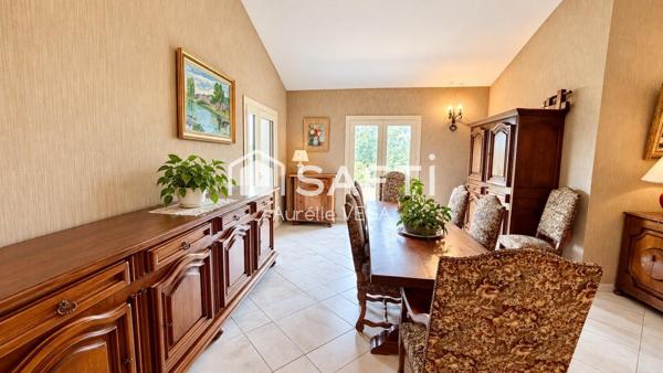 Villa avec piscine dans un cadre exceptionnel