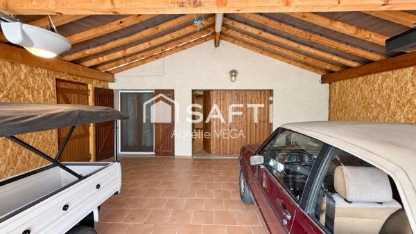Villa avec piscine dans un cadre exceptionnel