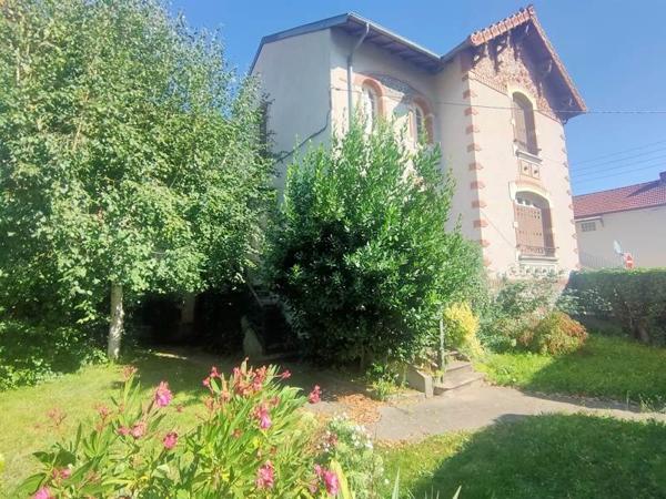 Maison à vendre |  Montluçon |  5 pièces | 112 m²