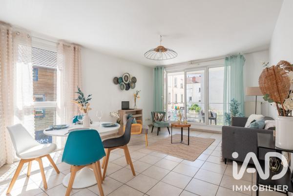 Appartement à vendre 3 pièces 67,09 m² Grenoble