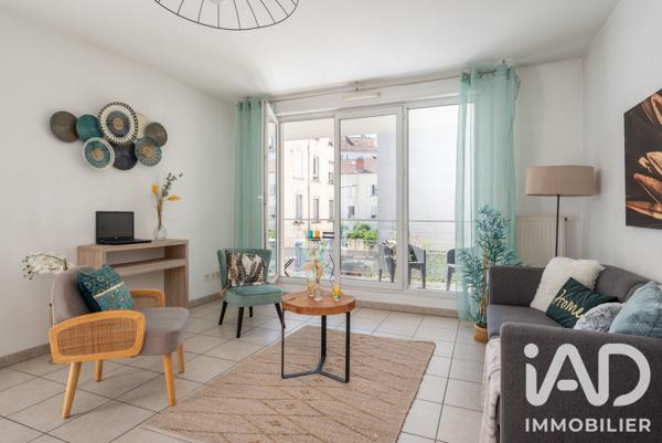 Appartement à vendre 3 pièces 67,09 m² Grenoble