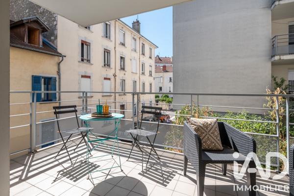 Appartement à vendre 3 pièces 67,09 m² Grenoble