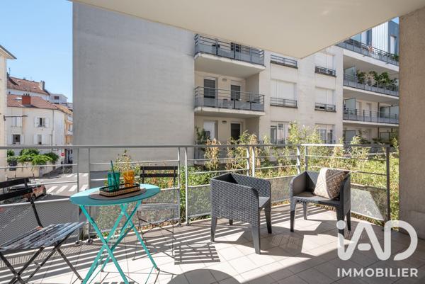 Appartement à vendre 3 pièces 67,09 m² Grenoble