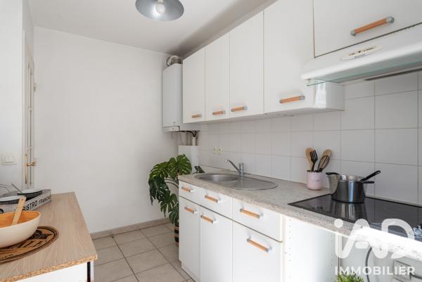 Appartement à vendre 3 pièces 67,09 m² Grenoble