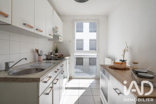 Appartement à vendre 3 pièces 67,09 m² Grenoble