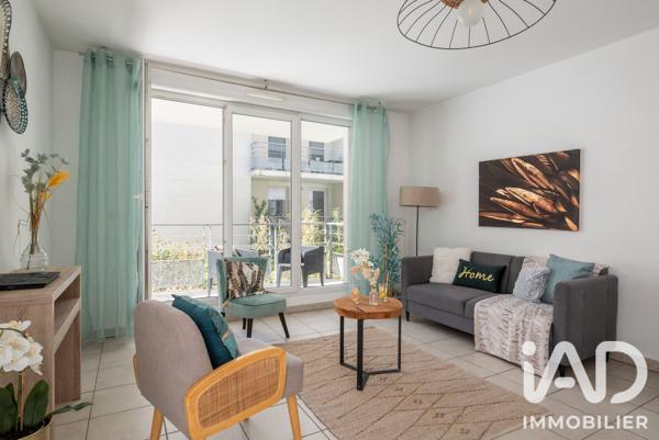 Appartement à vendre 3 pièces 67,09 m² Grenoble
