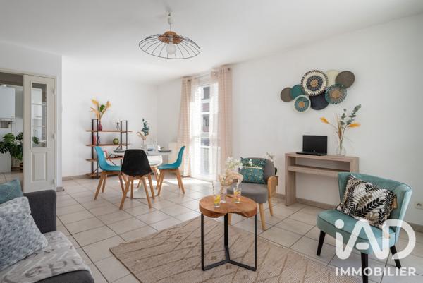 Appartement à vendre 3 pièces 67,09 m² Grenoble