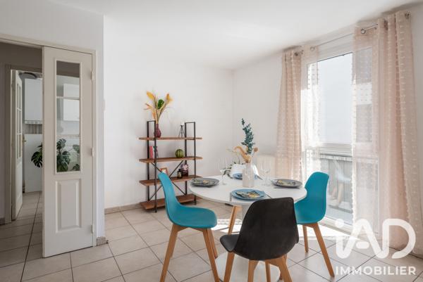 Appartement à vendre 3 pièces 67,09 m² Grenoble