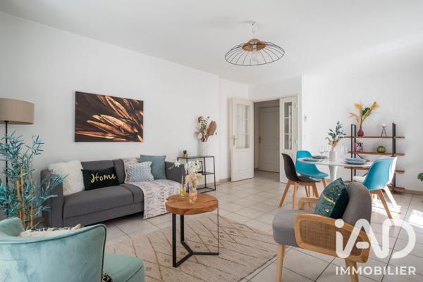 Appartement à vendre 3 pièces 67,09 m² Grenoble