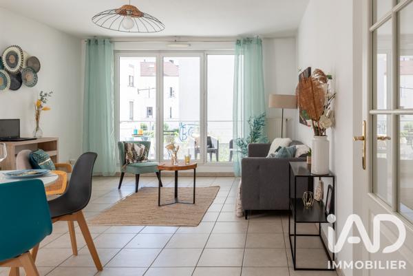Appartement à vendre 3 pièces 67,09 m² Grenoble