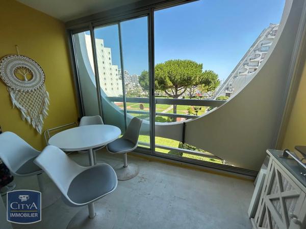 Appartement à louer 1 pièce 26m² La Grande-Motte (34280)