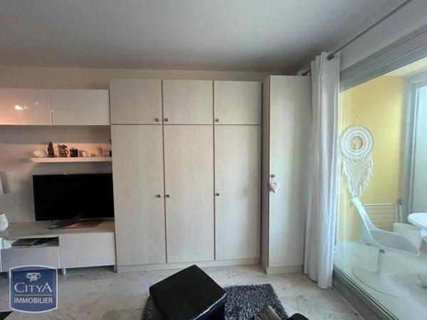 Appartement à louer 1 pièce 26m² La Grande-Motte (34280)