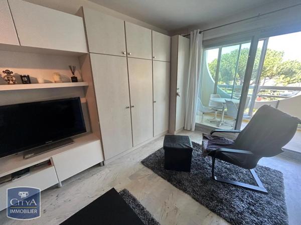 Appartement à louer 1 pièce 26m² La Grande-Motte (34280)